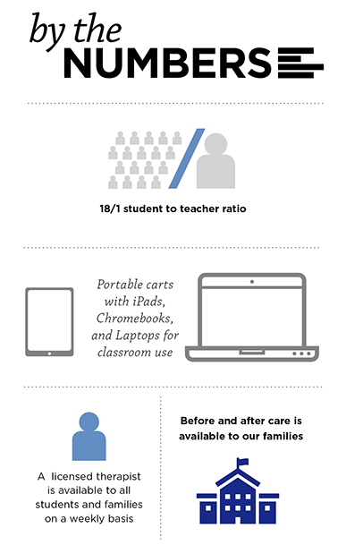 Blessed Virgin Mary School By the Numbers