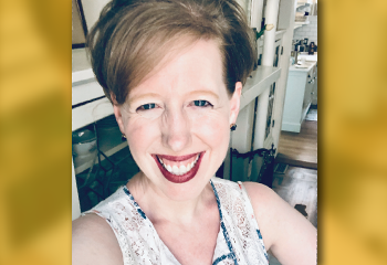 Writer Emily Stimpson Chapman
