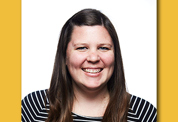 Teacher Erin Weaver