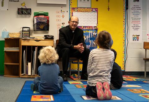 Rev. David Walkowiak, bishop of Grand Rapids