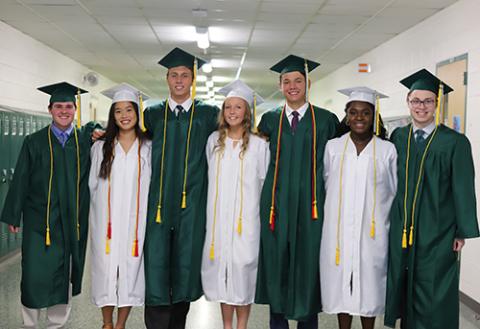 West Catholic Grads