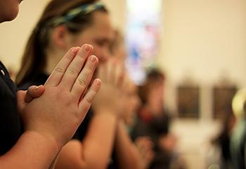 Praying hands