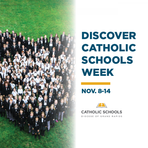 A 2018 file photo shows students at Sacred Heart Academy.