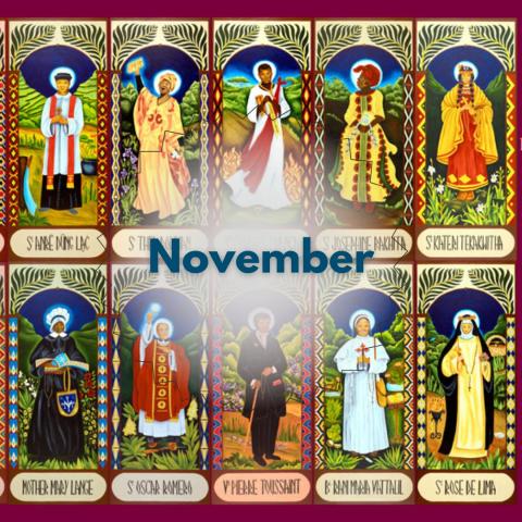 NovemberSaints