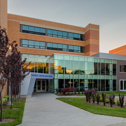 Catholic Central High School Building