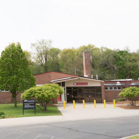 All Saints Academy building
