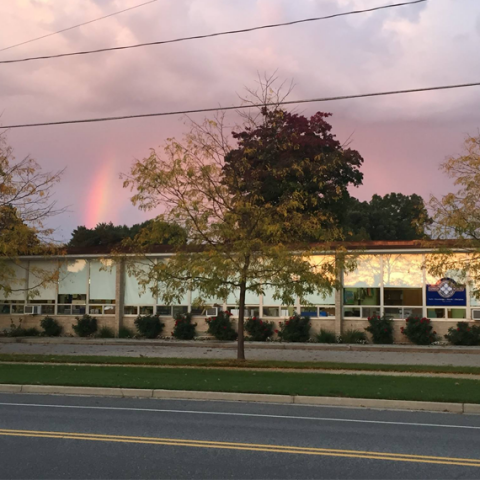 Blessed Virgin Mary School Building