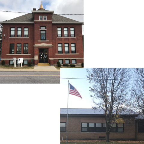 Devine Providence School Building