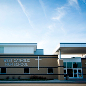 West Catholic High School Building